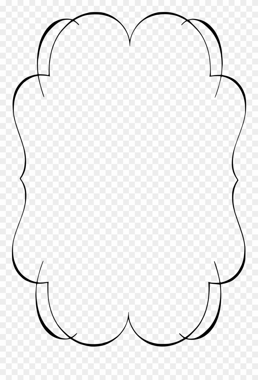 Free Vintage Frameborder Cliparts Clip Art - Png Download