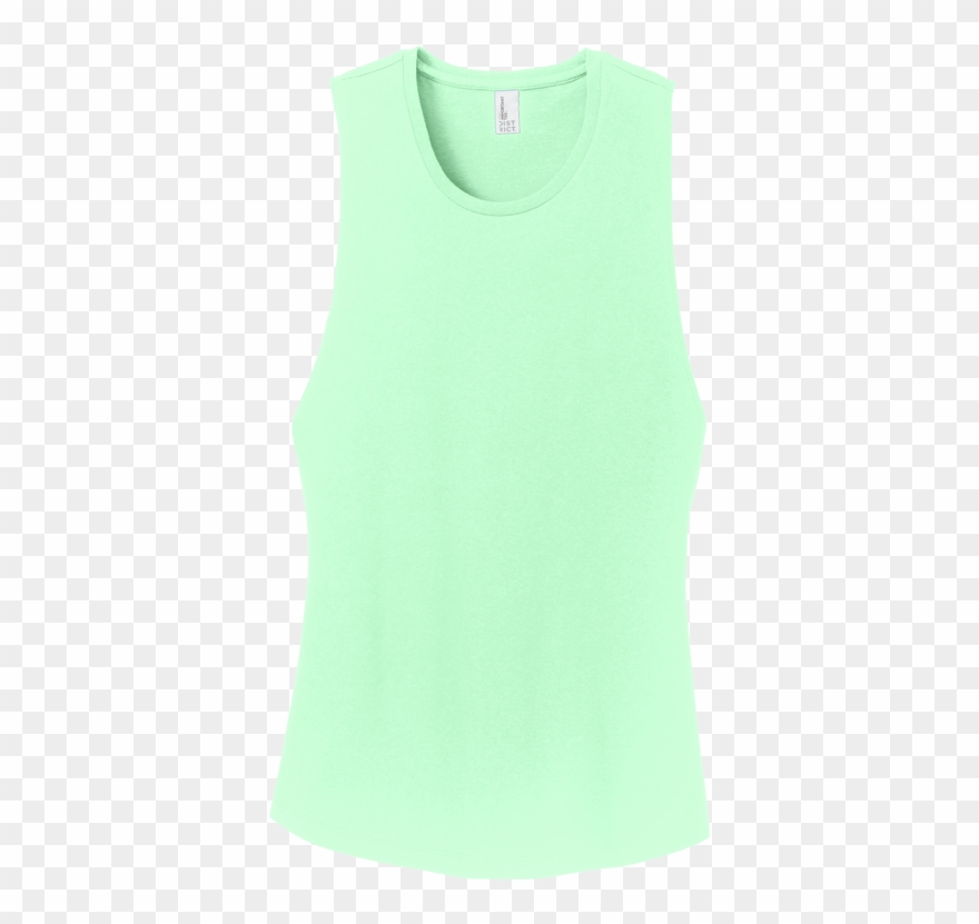 Bare Feet - Active Tank Clipart