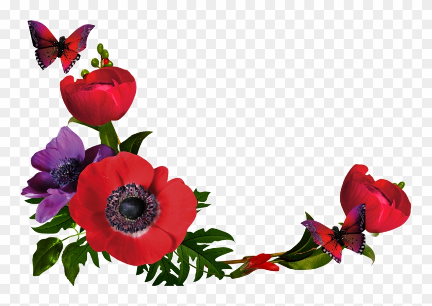 Tubes Branches Fleuries - Psalm 119 96 Kjv Clipart