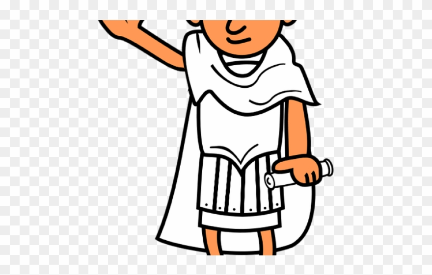 Rome Clipart Roman Girl - Ancient Rome Clipart - Png Download
