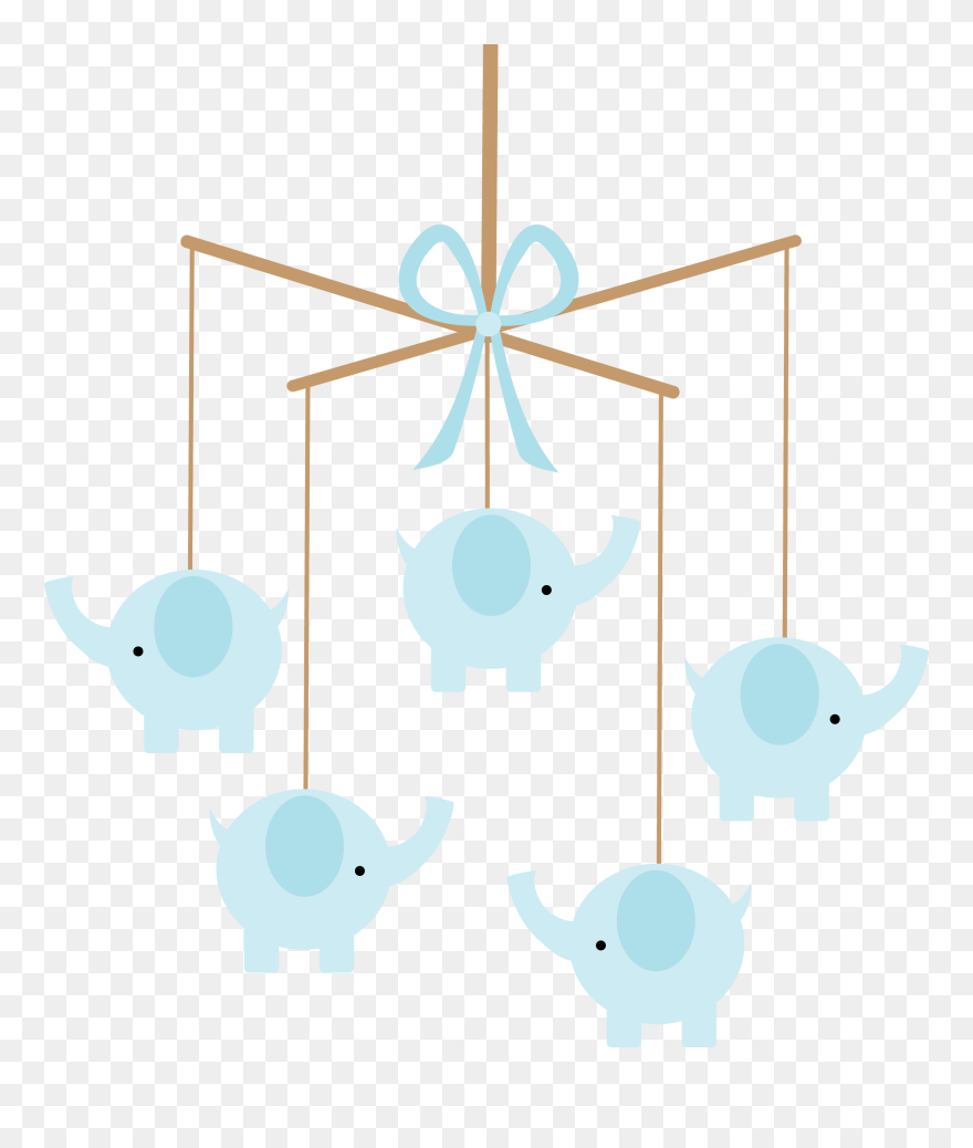 Chá De Bebê Elefante, Quadros Para Cozinha, Imagens - Pink Elephant Baby Shower Invitations Clipart