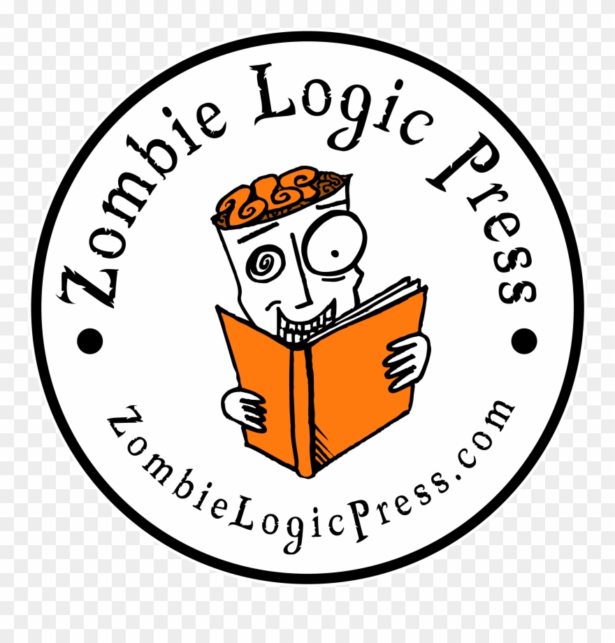 Zombie Logic Logo Raster - Zombie Clipart