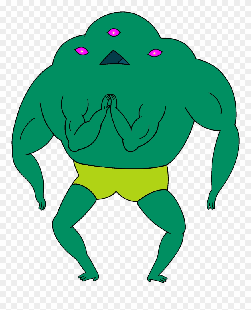 Dimension Wizard - Adventure Tıme The Grass Wizard Clipart