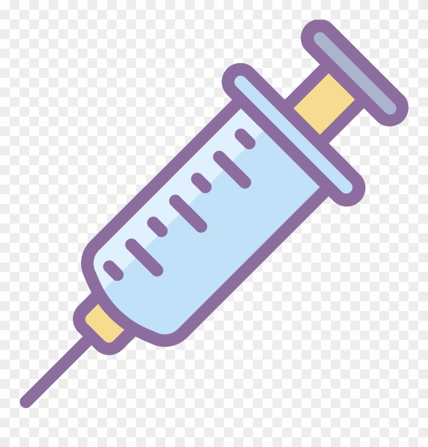 Syringe Pictures Free Download Clip Art - Clip Art Needles Transparent Background - Png Download