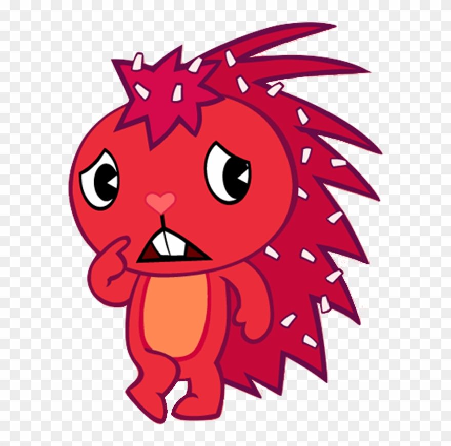 Old Style - Happy Tree Friends Flaky Episodes Clipart
