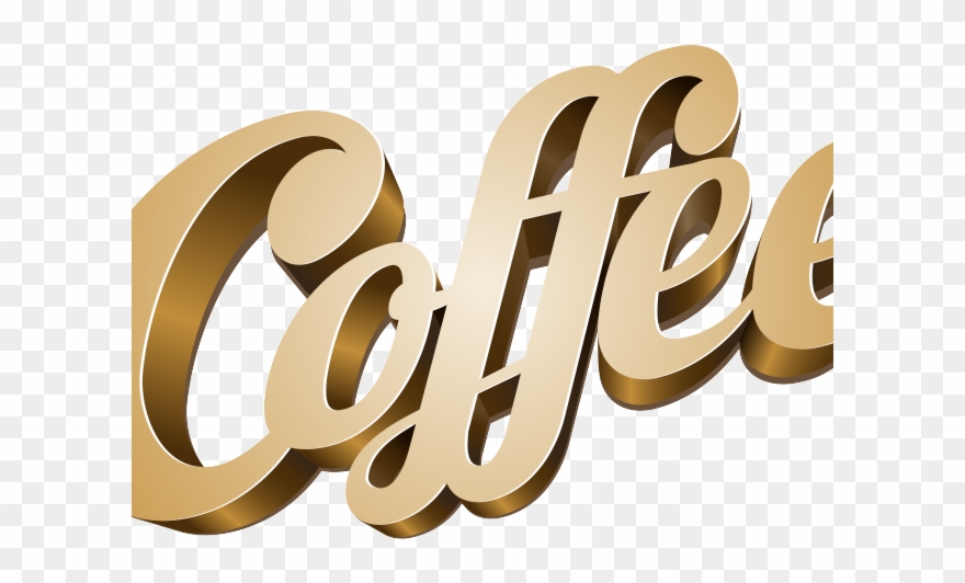 Coffee Clipart Donuts - Tipografia De Cafe Png Transparent Png