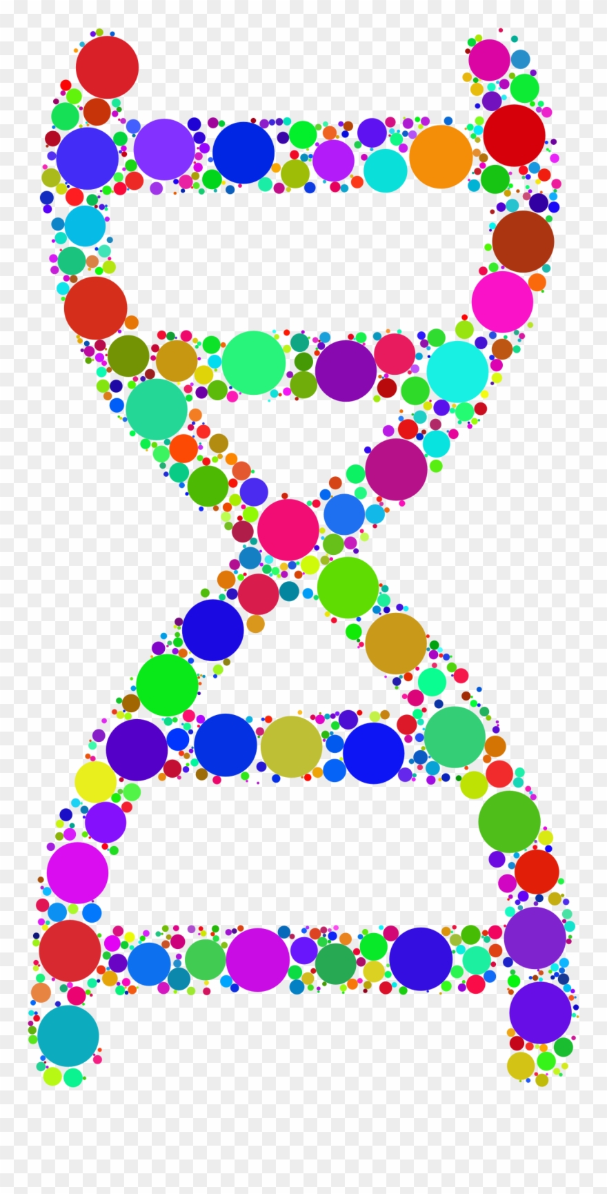 Big Image - Nucleic Acid Double Helix Clipart