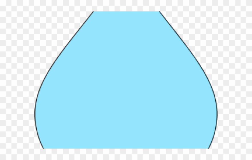 Raindrops Clipart Blue Thing - Clip Art - Png Download