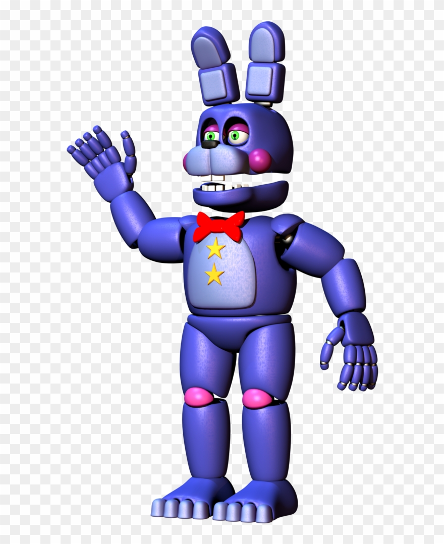 Rockstar Bonnie No Guitar Clipart