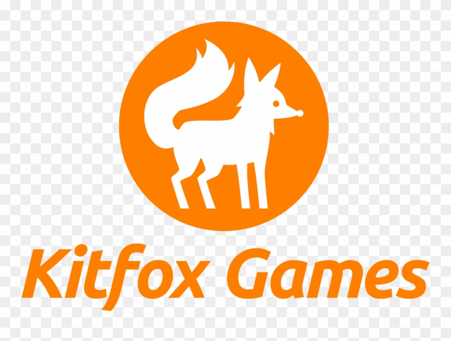 Kitfox Logo Full - Kitfox Games Logo Clipart