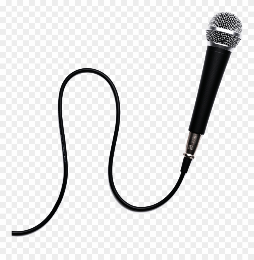 Let's Get Personal - Microphone Clipart