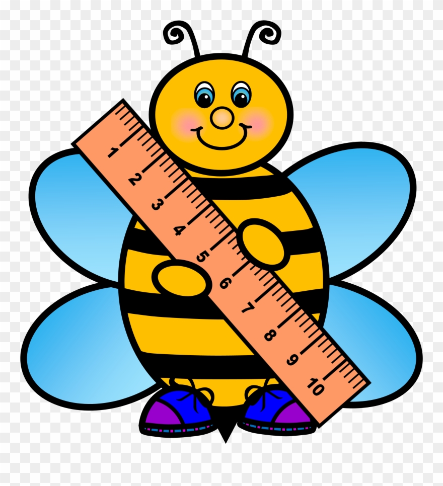 Cole*✿**✿* School Clipart - Bee Clip Art School - Png Download