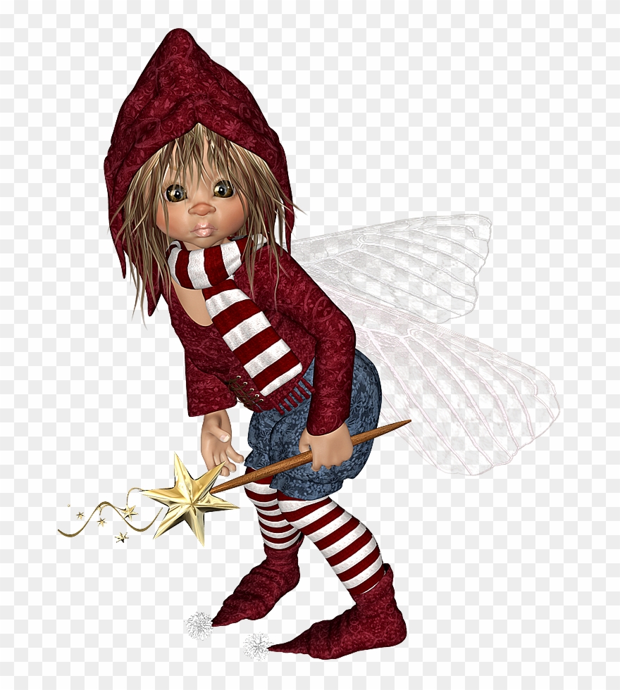 Mijn Psp Tubes - Troll Doll Clipart