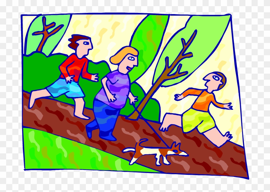 Trails To End Childhood Obesity - Childhood Obesity Clipart