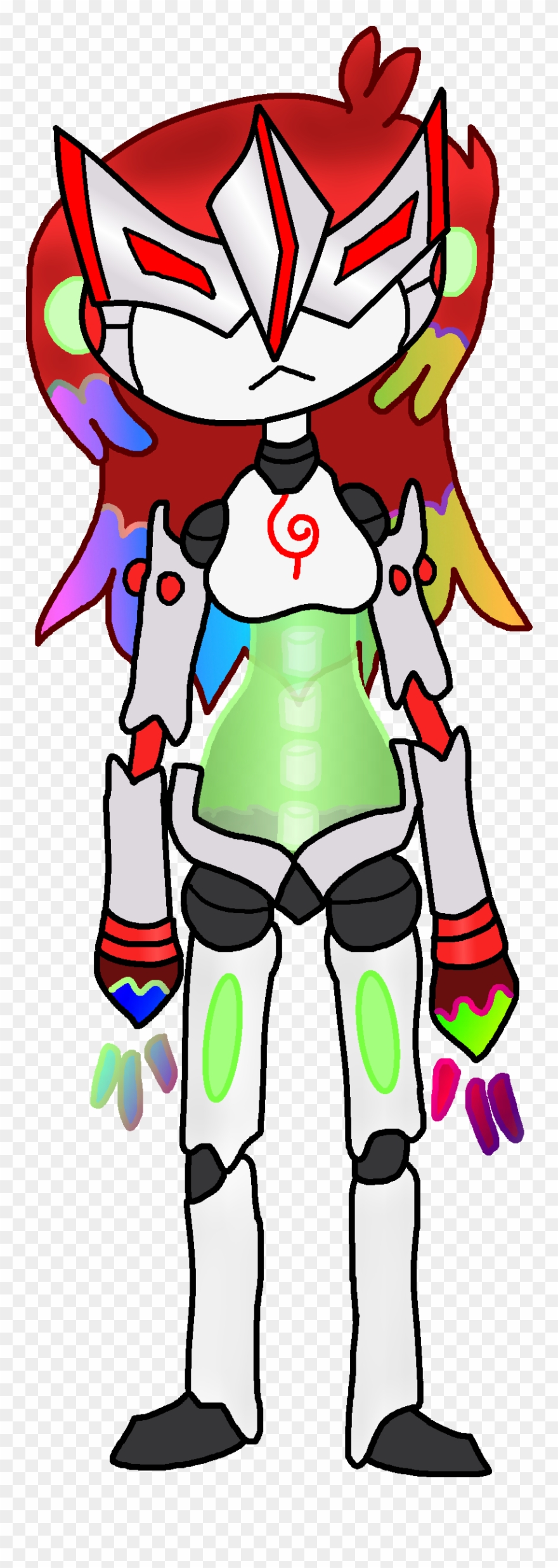 Pain-t - Cartoon Clipart