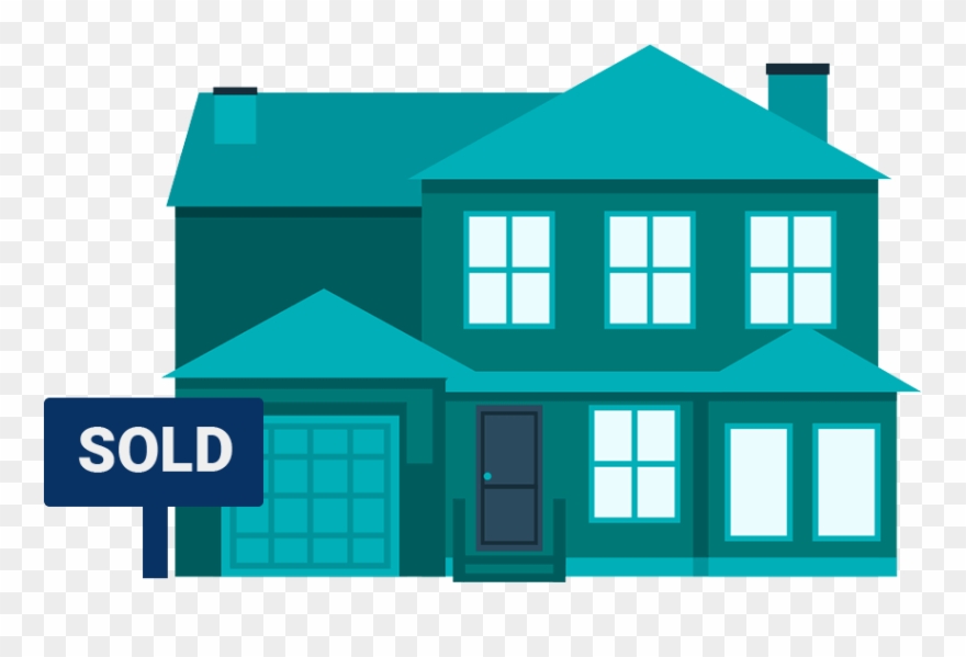 Clip Art Download About Express Home Buyers Sell Your - House Sold Clip Art - Png Download