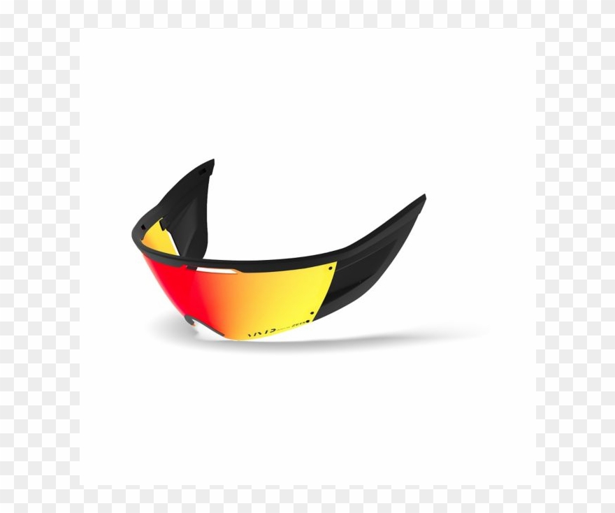Giro Vanquish Replacement Eye Shield Lens Vivid Ember - Giro Vanquish Mips Clipart