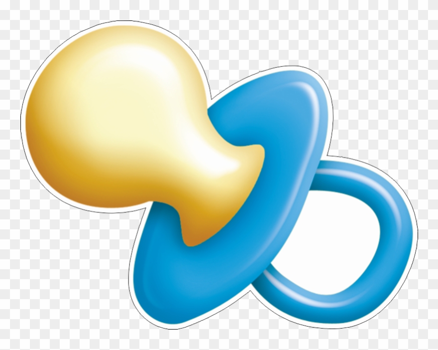 Pacifier Png - Portable Network Graphics Clipart