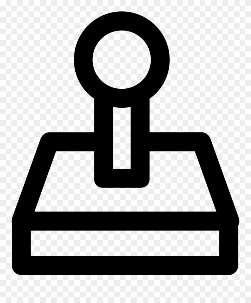 Png File - Joystick Icon Clipart