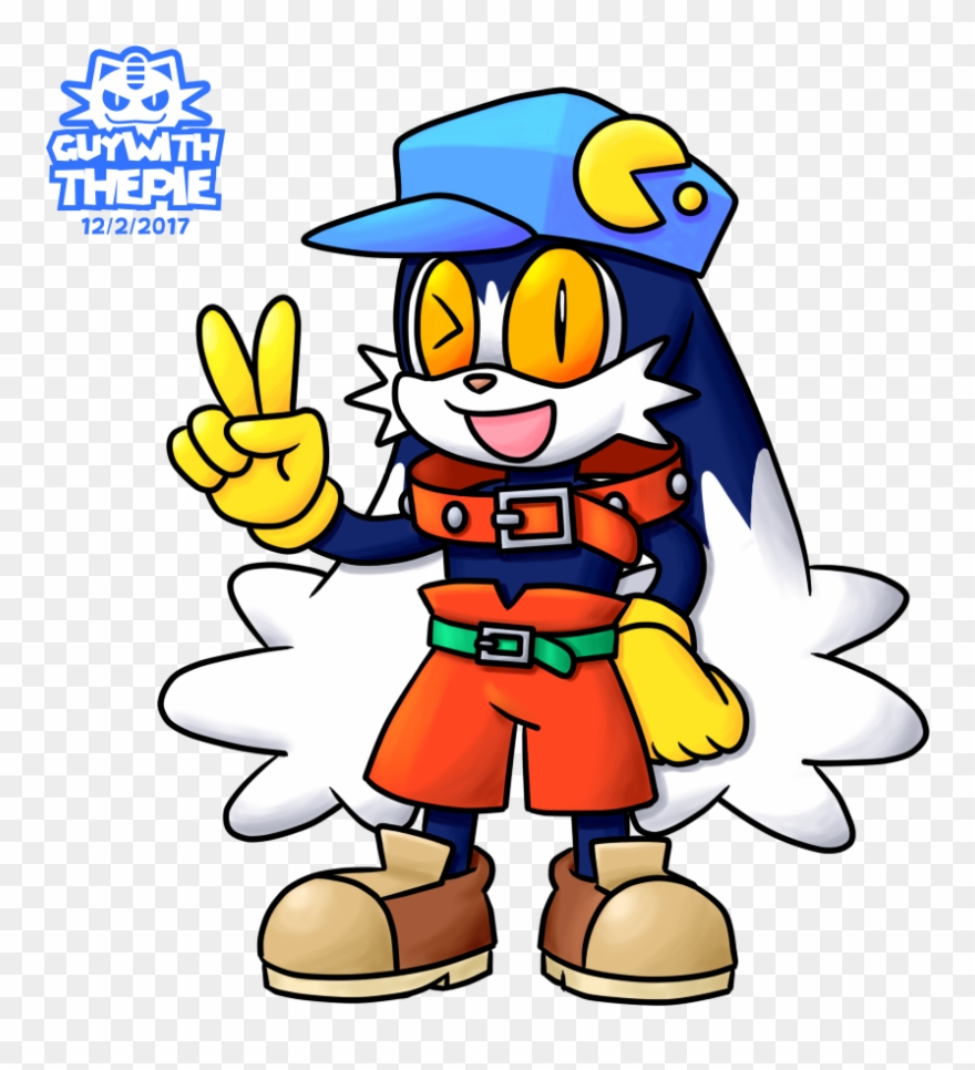 This Was Drawn For The Klonoa 20th Anniversary Fan - Klonoa Clipart