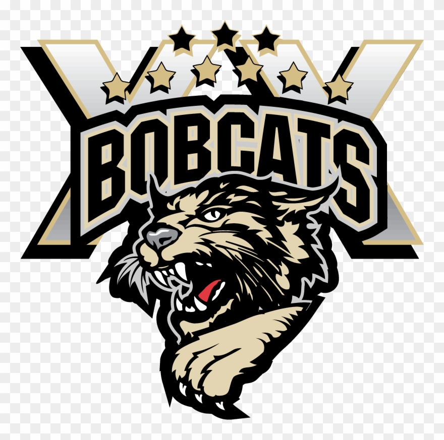 Bismarckbobcats 20th Anniversary - Bismarck Bobcats Logo Clipart