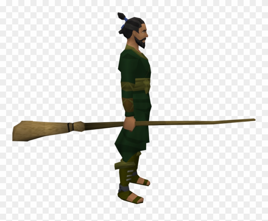 The Runescape Wiki - Reference Ride A Broomstick Clipart