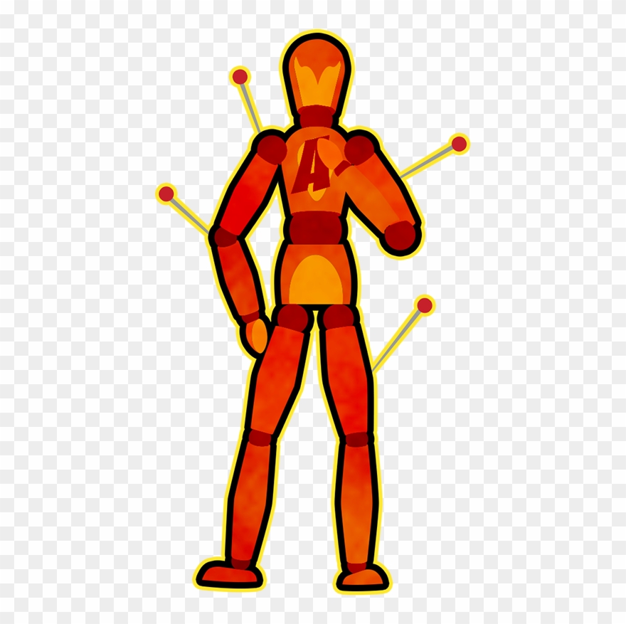 His Villians, Arthrito, Verigross, Plantar And General - Cartoon Clipart