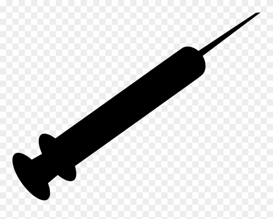 Info - Syringe Clipart - Png Download