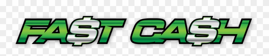 Fast Cash Express Tax Place - Fast Cash Loans Logo Clipart