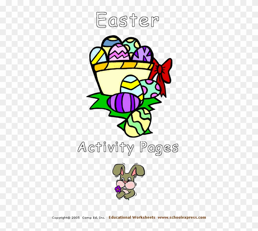 Easter Set - Easter Alphabetizing Worksheet Clipart