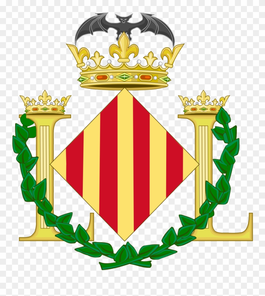 Coat Of Arms Of Valencia - Flag Of The Valencian Community Clipart