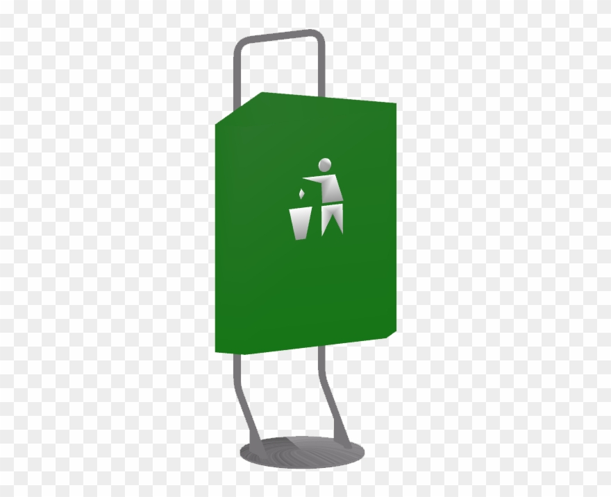Recycling Bin - Sign Clipart