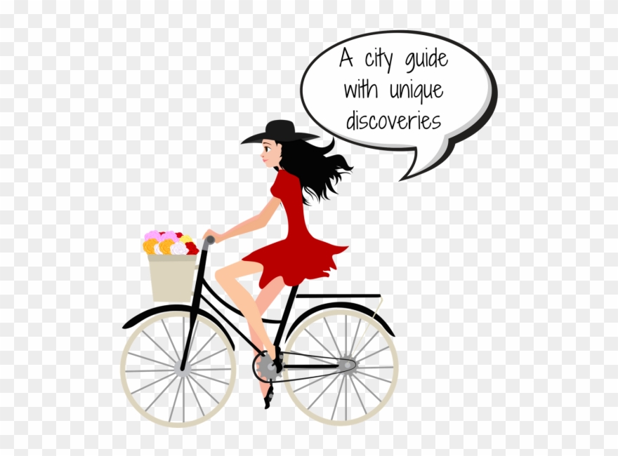 Navigation - Hybrid Bicycle Clipart