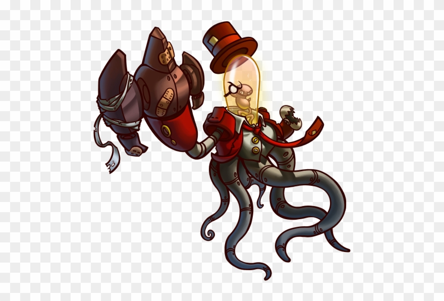 The Things That Matter Can Be Obtained Through Gameplay - Awesomenauts Admiral Swiggins Clipart