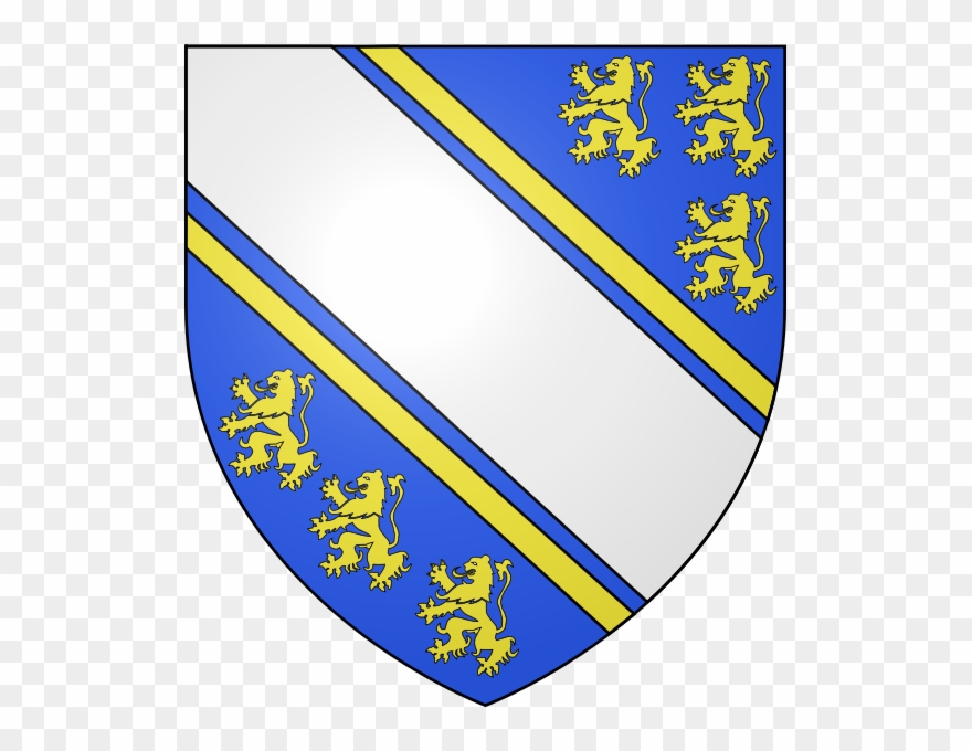 John De Bohun, 5th Earl Of Hereford & Essex - Maud De Fiennes Clipart