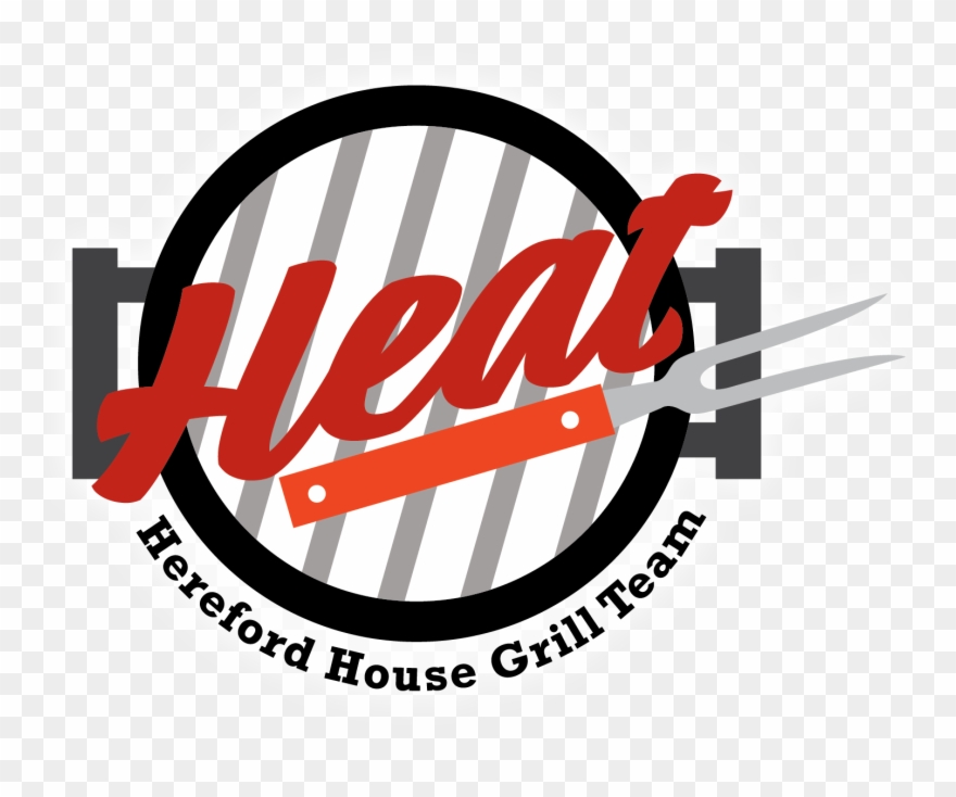 Heat Grill Team Logo - Hereford House Clipart