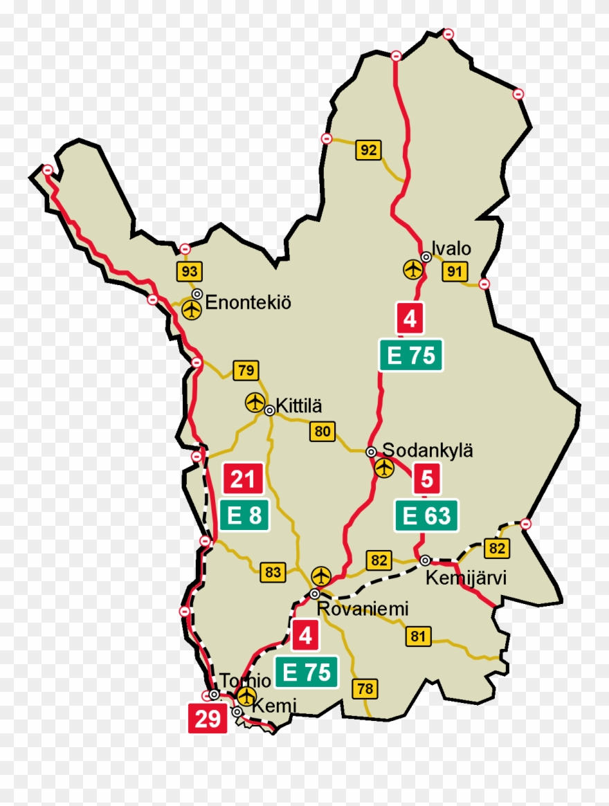 Lapin Liikenne Clipart