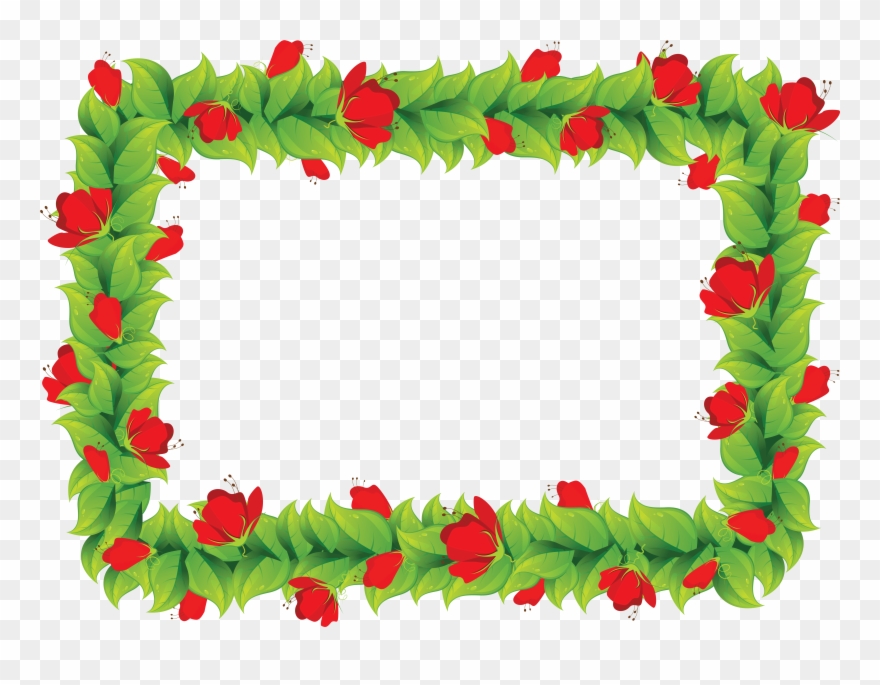 Clip Art Colorful Borders And Frames - Png Download