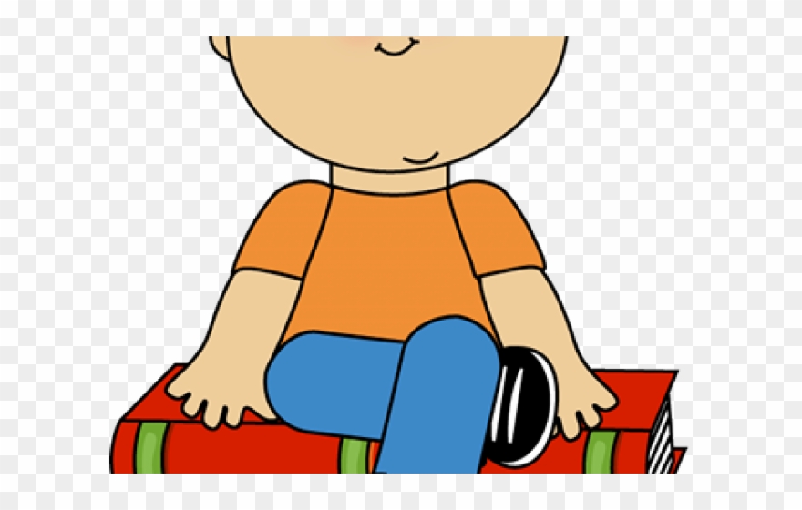 Library Clipart Childrens - Children Book Clipart - Png Download