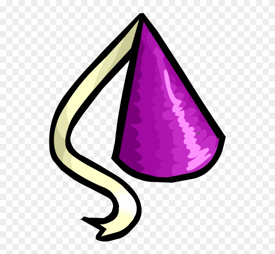 Amethyst Hat - Princess Hat Club Penguin Clipart