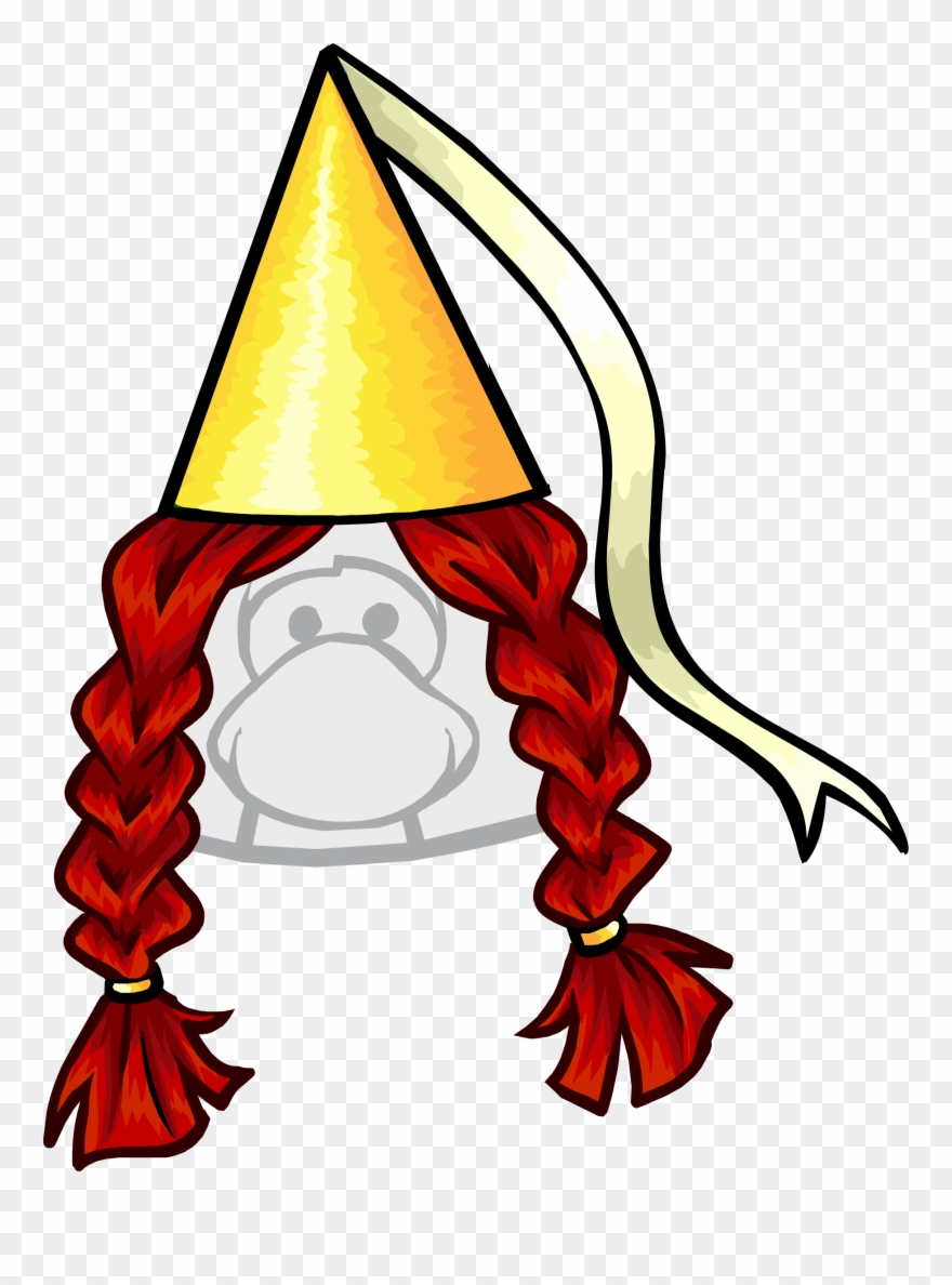 Gold Princess Hat Clipart