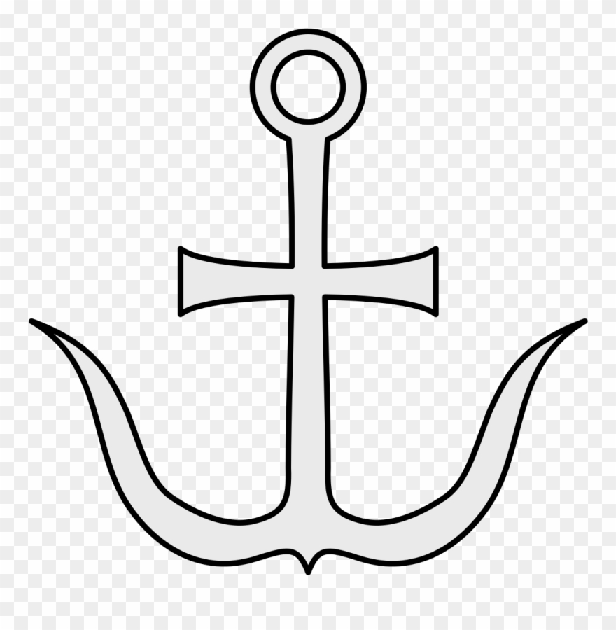 Mariner's Cross Heraldry Clipart