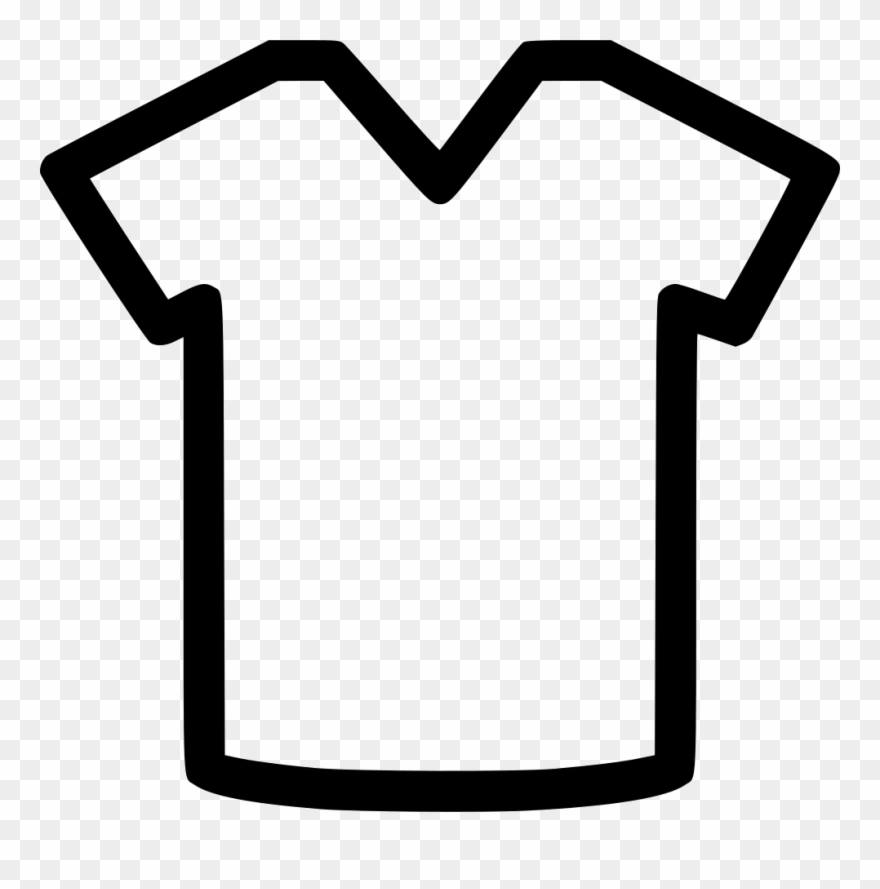 Tshirt Plain Comments - T-shirt Clipart