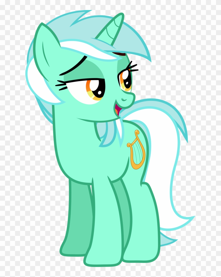 Absurd Res, Artist - Lyra Heartstrings My Little Pony Friendship Is Magic Clipart