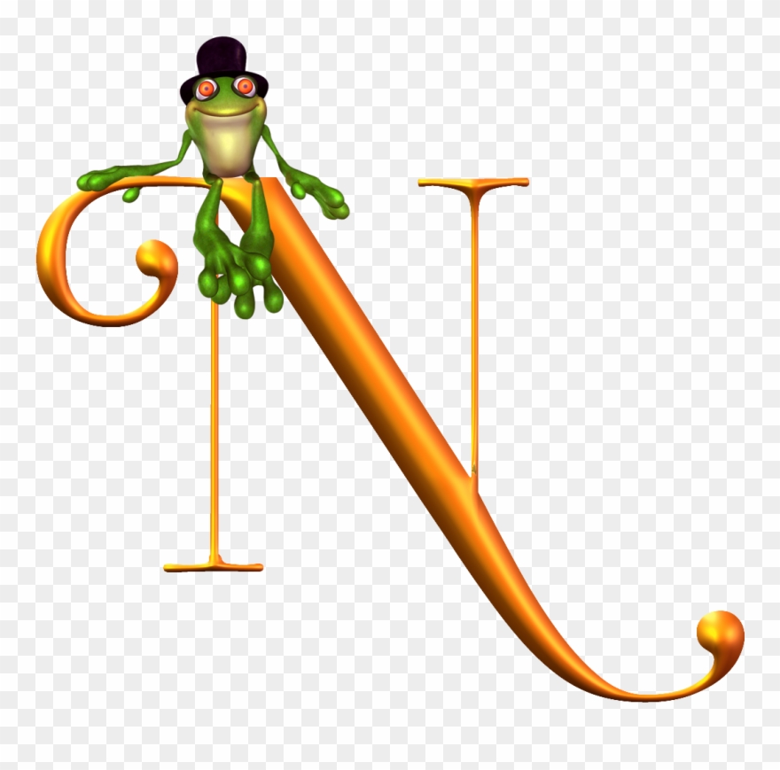 Alphabet Soup, Alphabet Letters, Frog Art, Frogs, Lettering, - Clip Art - Png Download