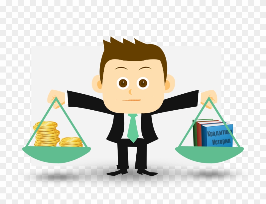 Credit Clipart - 838×629 - Credit History - Png Download