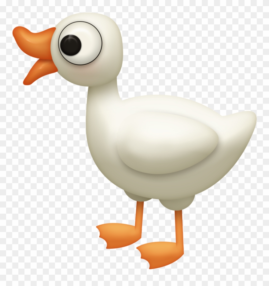 ○‿✿⁀farm Life‿✿⁀○ Funny Duck, Farm Fun, - Drawing Clipart