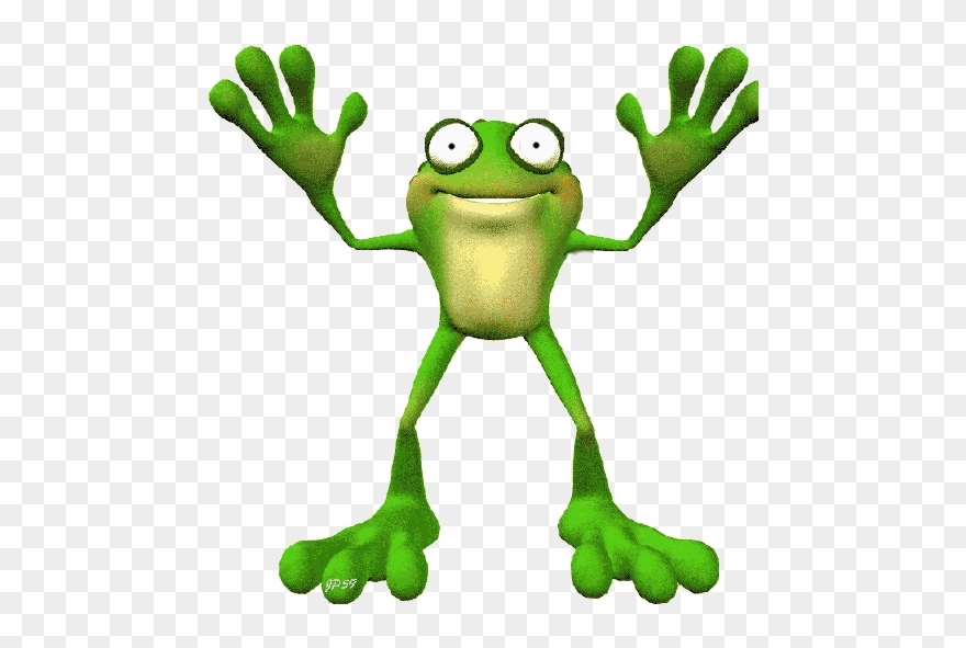 Grenouille01 - Анимация Лягушка Clipart