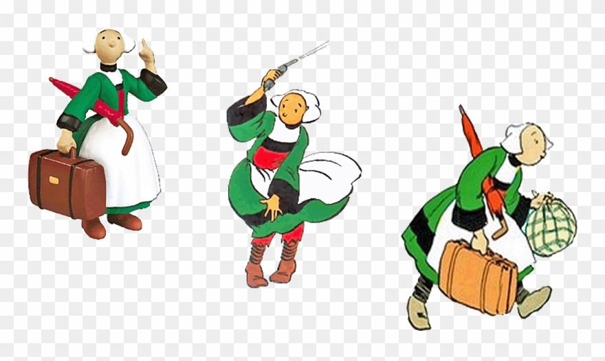 Becassine In Travel Figure Clipart