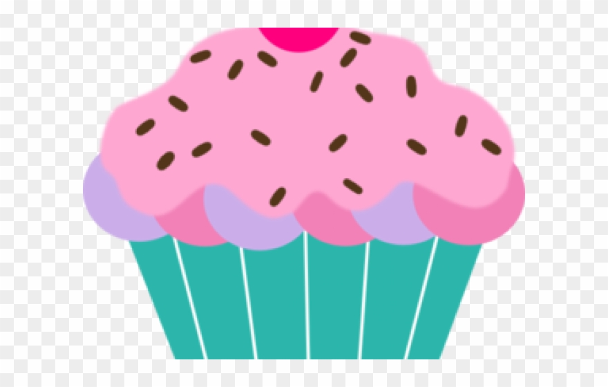 Cupcake Cliparts - National Cupcake Week 2017 - Png Download
